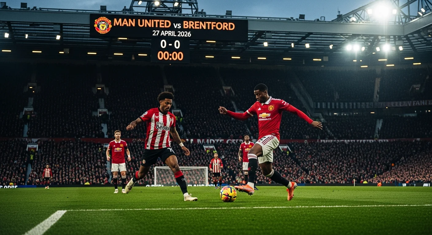 Prognoza Man United vs Brentford