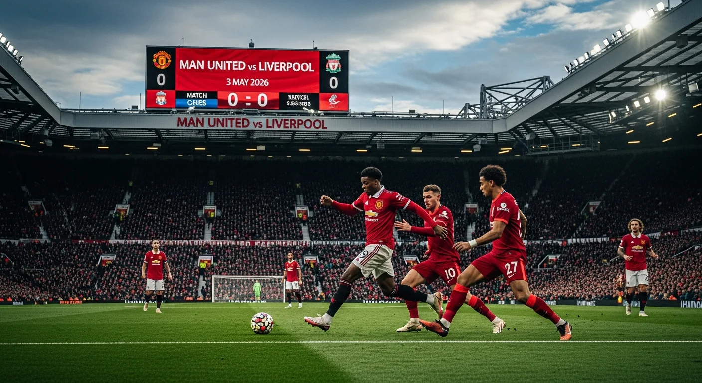 Prognoza Man United vs Liverpool
