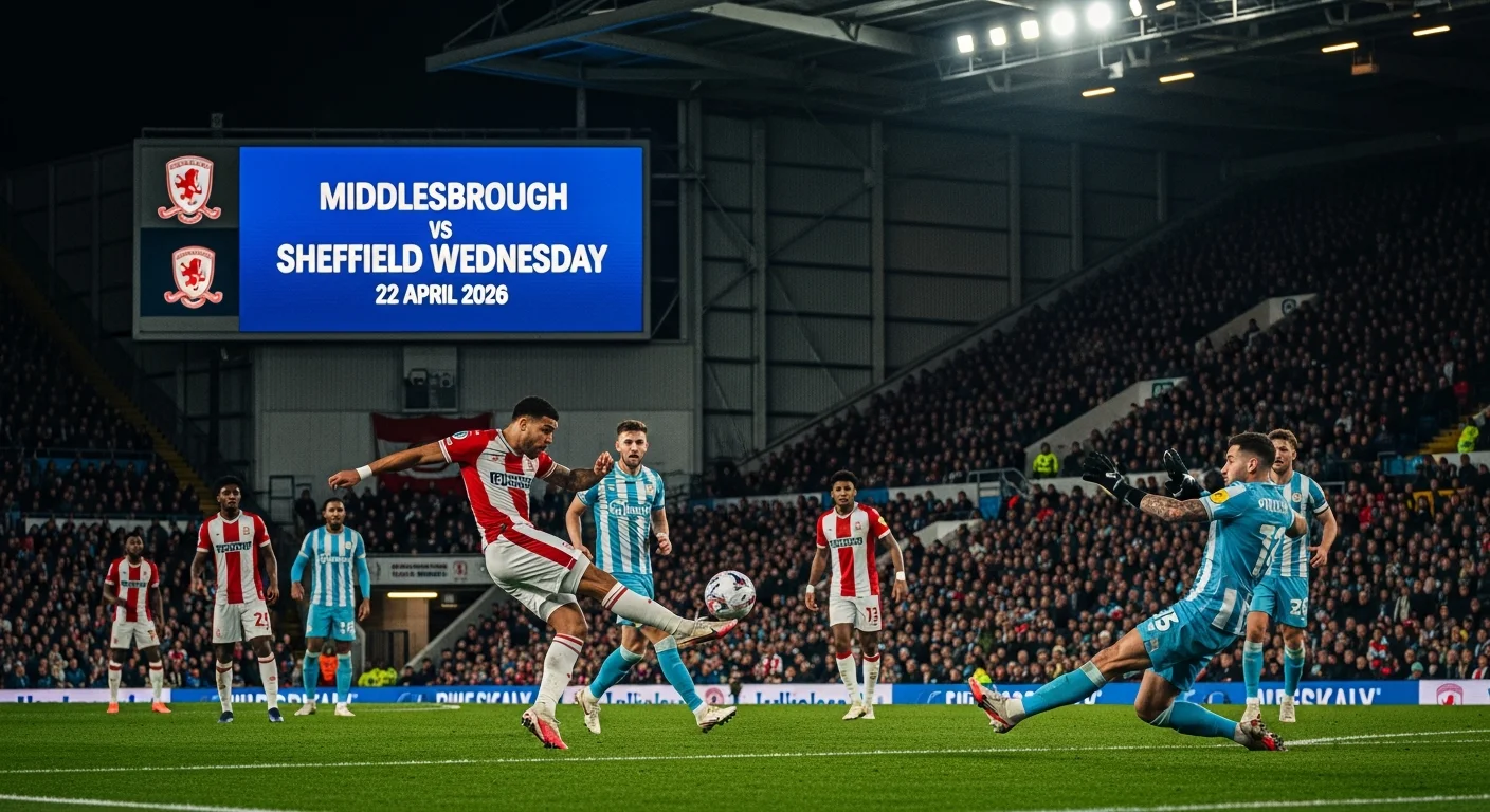 Prognoza Middlesbrough vs Sheffield Wednesday