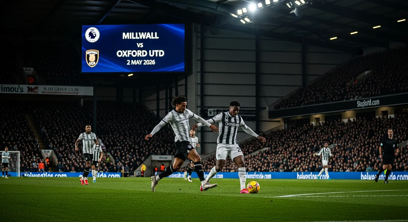 Prognoza Millwall vs Oxford Utd