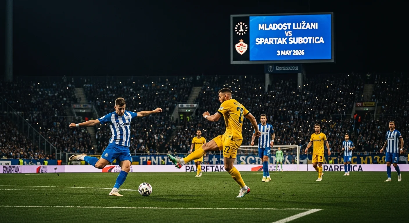 Prognoza Mladost Lučani vs Spartak Subotica