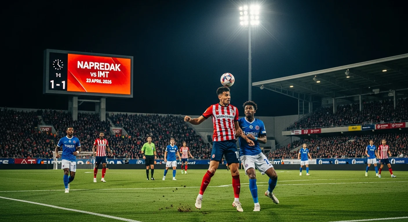 Prognoza Napredak vs IMT