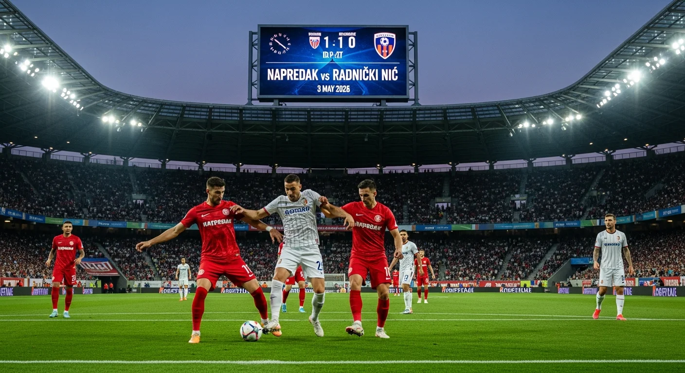 Prognoza Napredak vs Radnički Niš