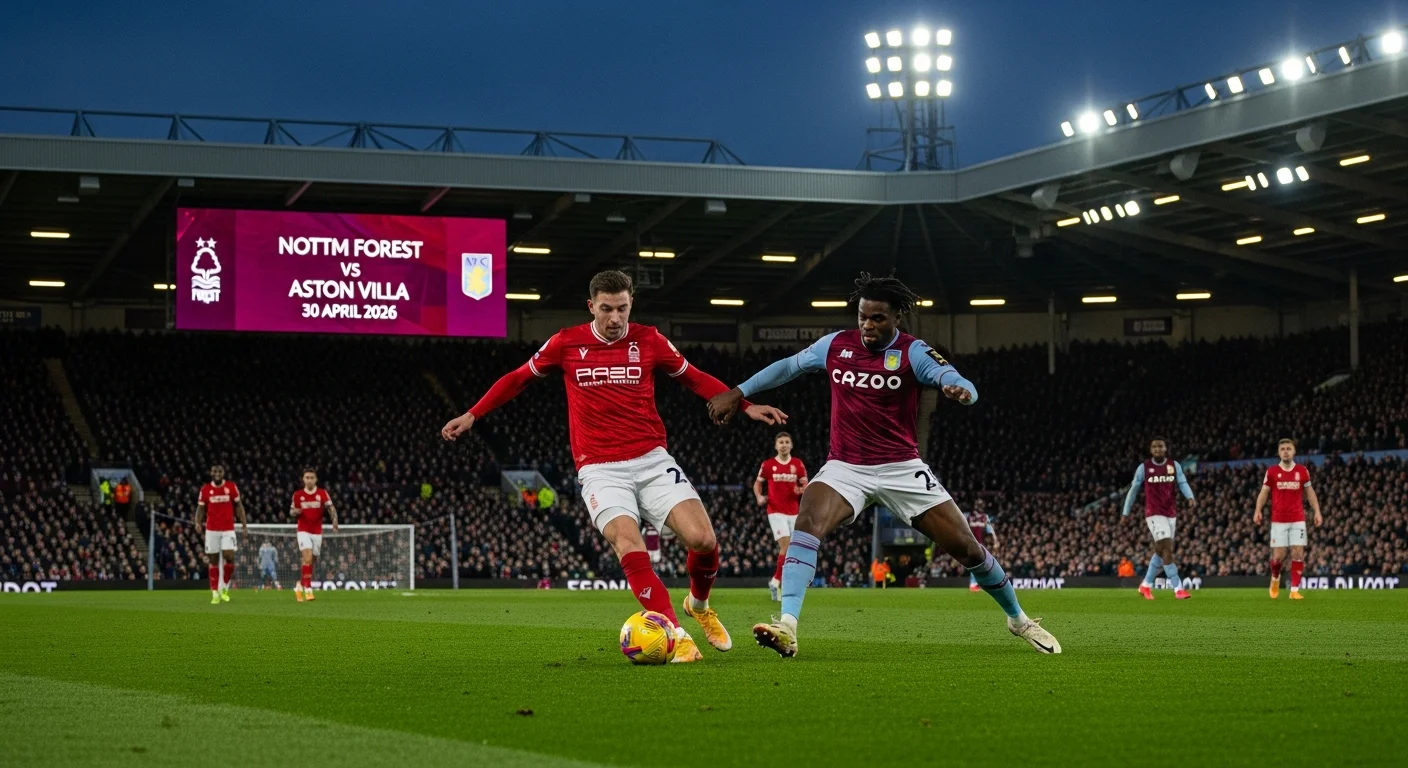 Prognoza Nottm Forest vs Aston Villa