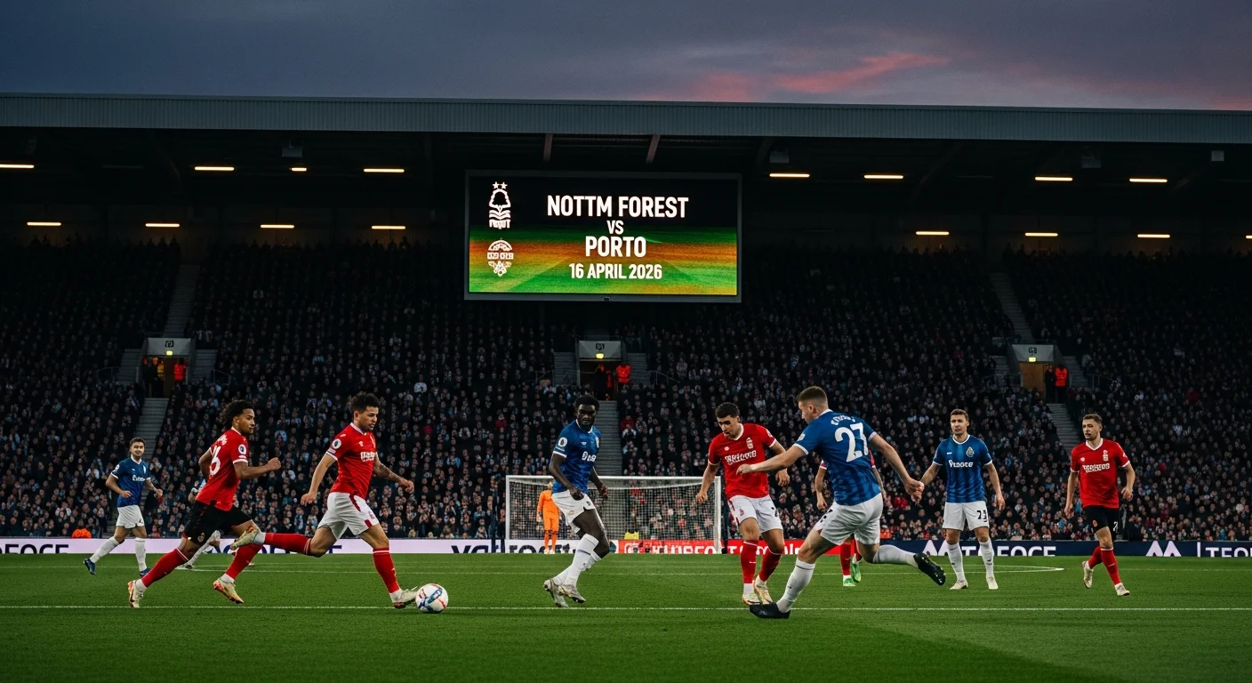 Prognoza Nottm Forest vs Porto