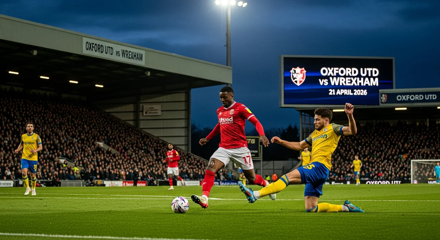 Prognoza Oxford Utd vs Wrexham