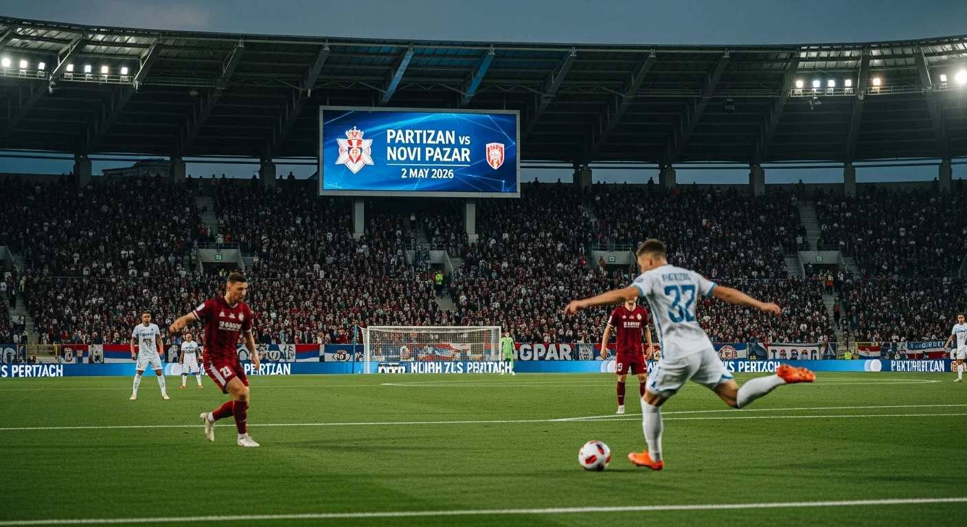 Prognoza Partizan vs Novi Pazar
