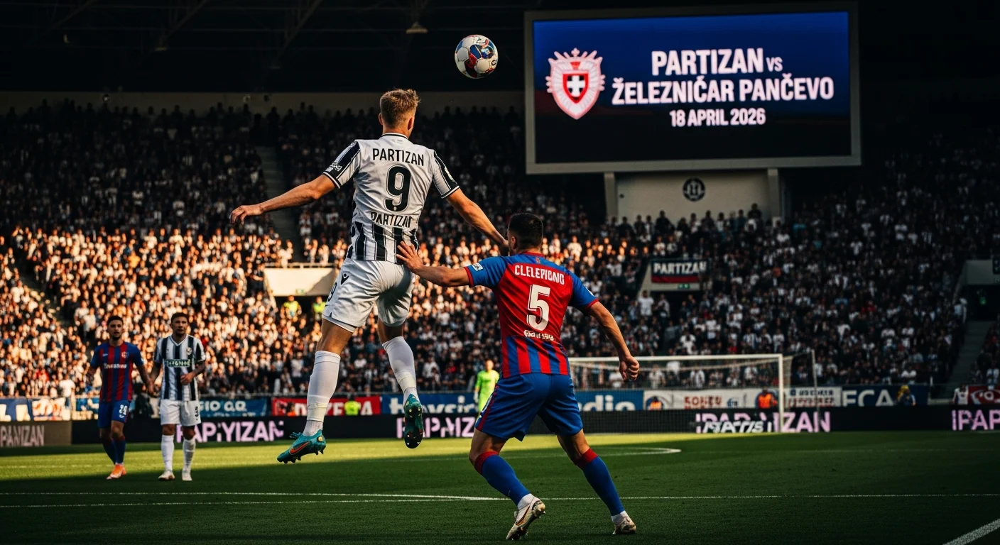 Prognoza Partizan vs Železničar Pančevo