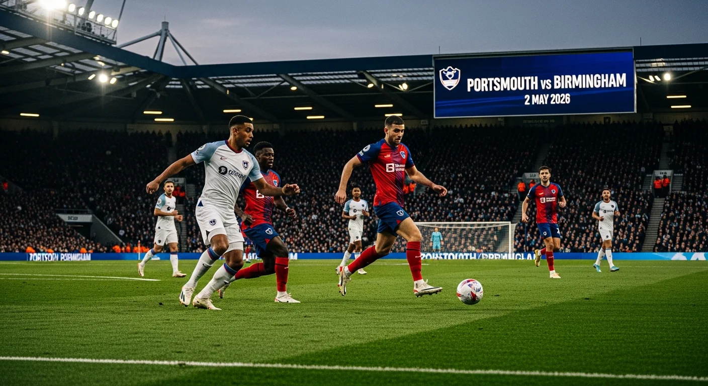 Prognoza Portsmouth vs Birmingham