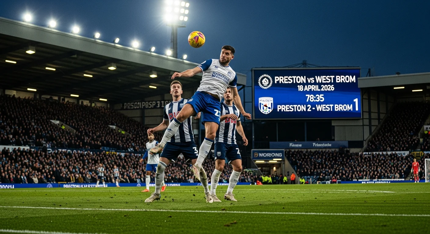 Prognoza Preston vs West Brom