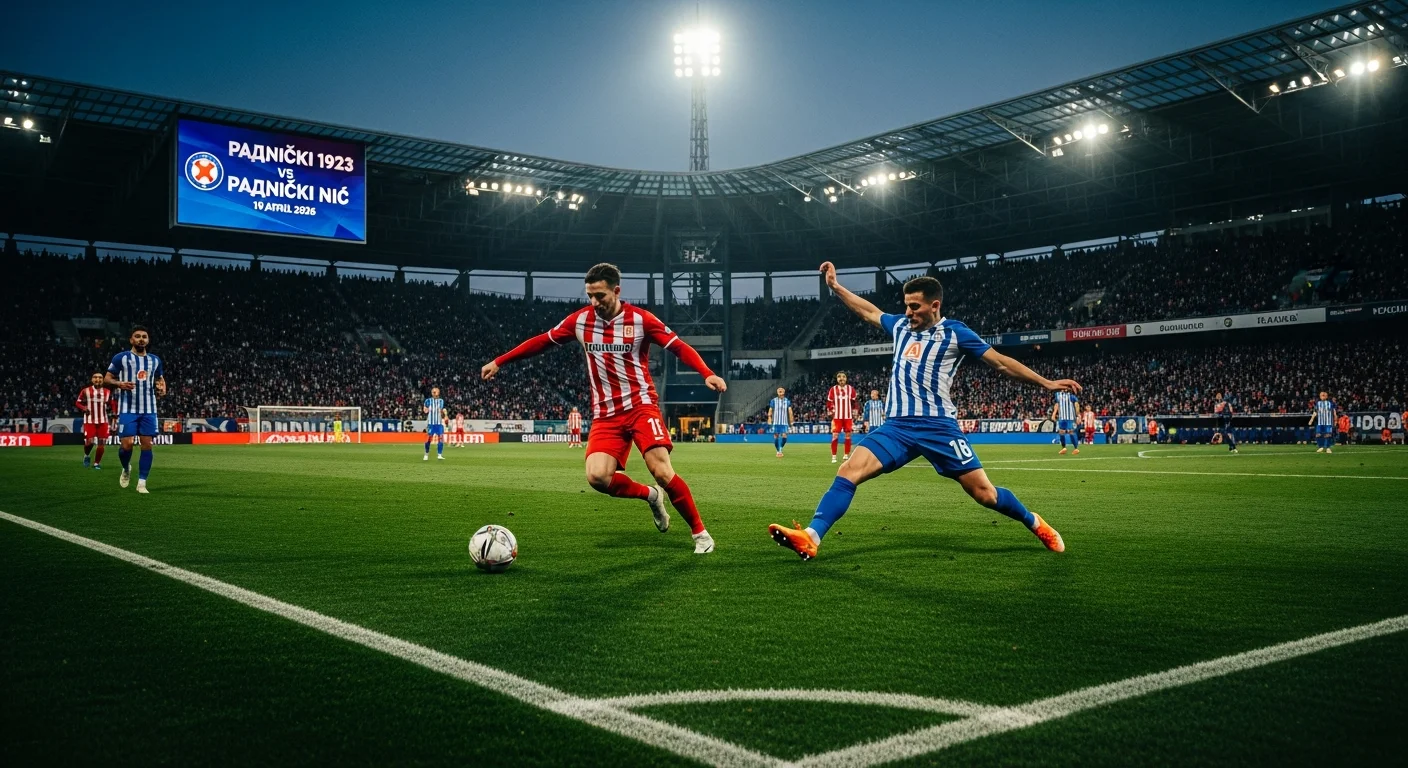 Prognoza Radnički 1923 vs Radnički Niš