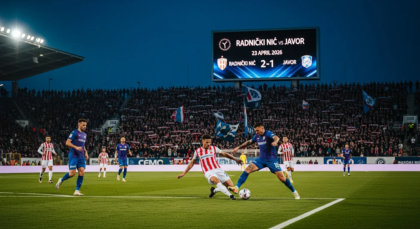 Prognoza Radnički Niš vs Javor