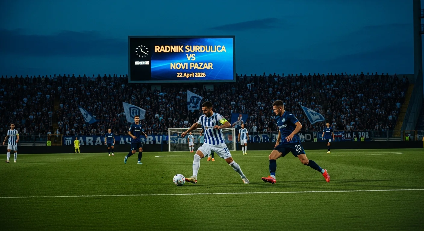 Prognoza Radnik Surdulica vs Novi Pazar