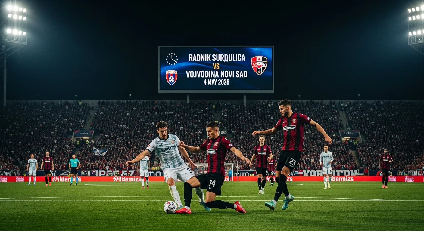 Prognoza Radnik Surdulica vs Vojvodina Novi Sad
