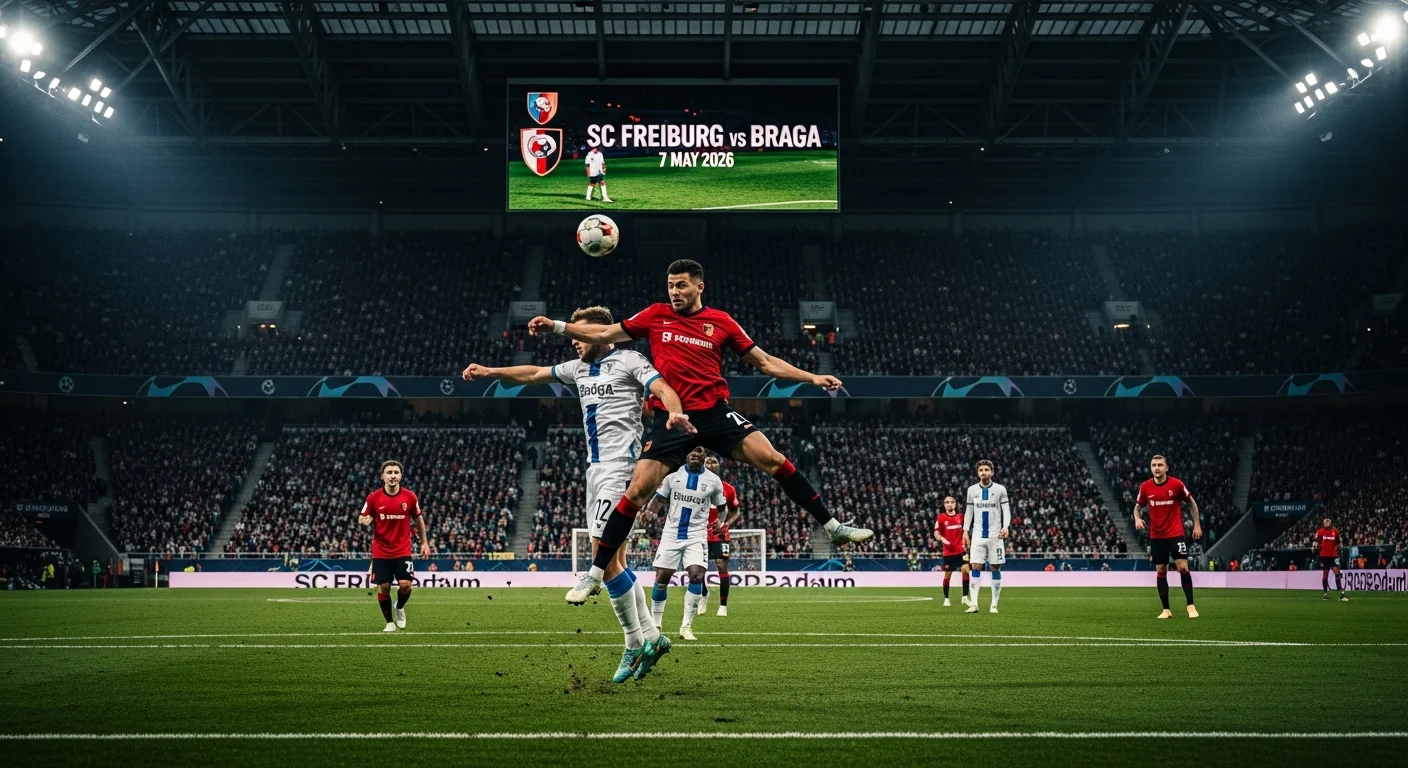 Prognoza SC Freiburg vs Braga