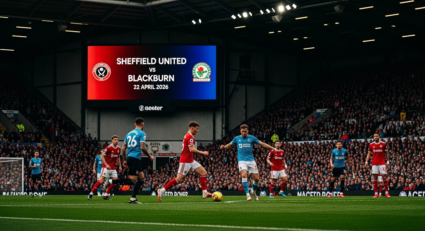 Prognoza Sheffield United vs Blackburn Rovers