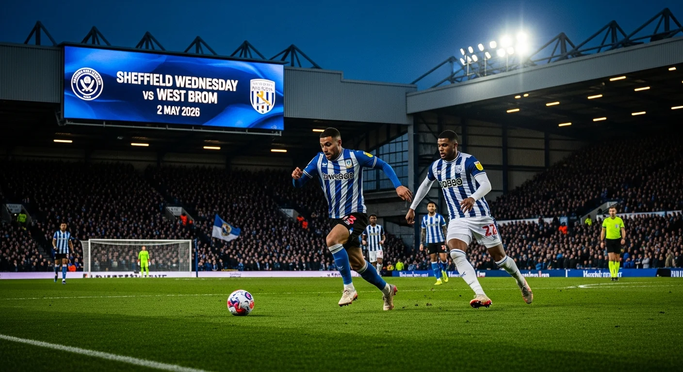 Prognoza Sheffield Wednesday vs West Brom