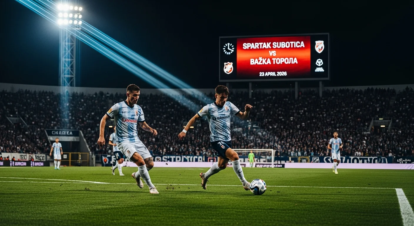 Prognoza Spartak Subotica vs Bačka Topola