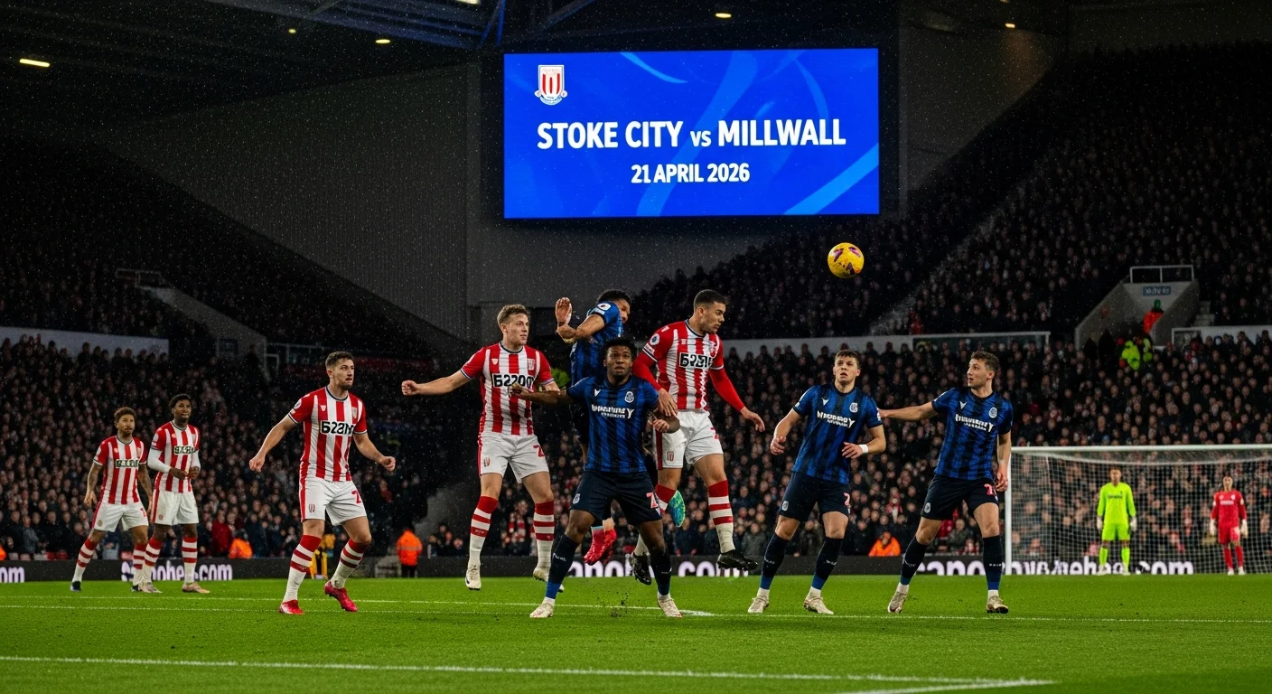 Prognoza Stoke City vs Millwall