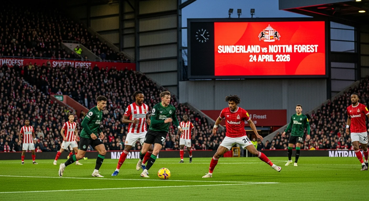 Prognoza Sunderland vs Nottm Forest