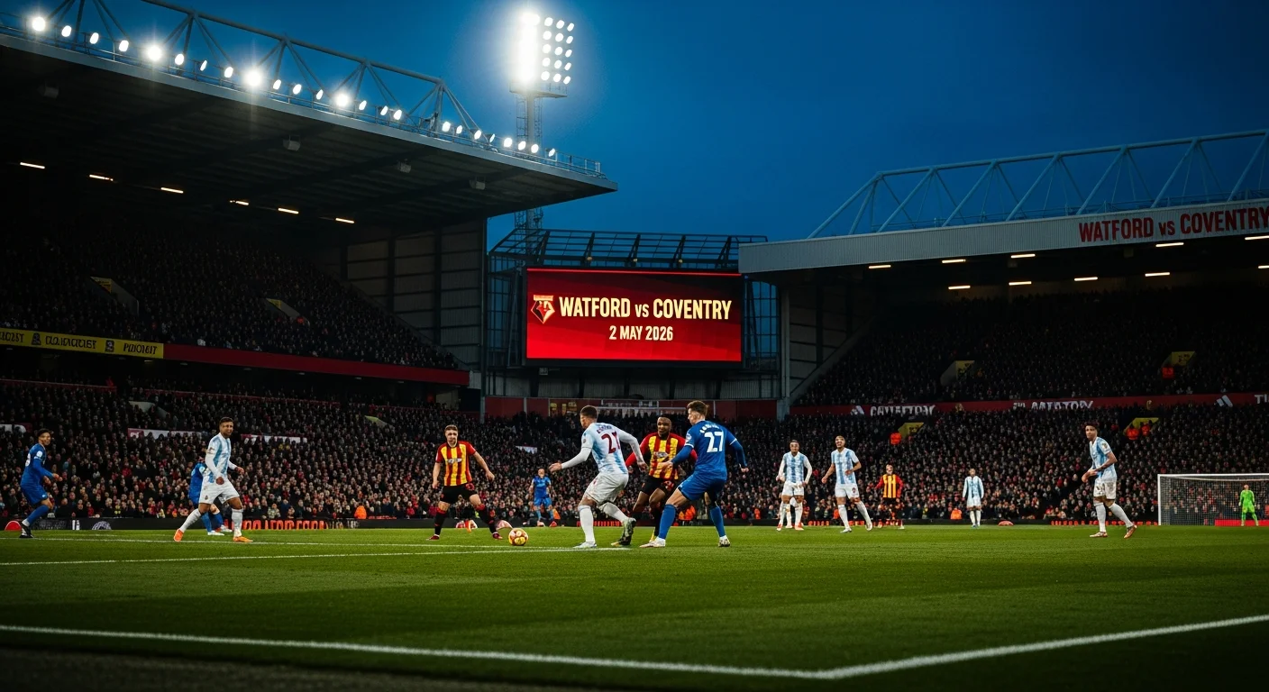 Prognoza Watford vs Coventry