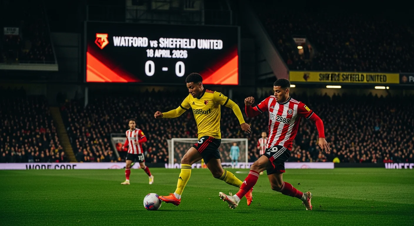 Prognoza Watford vs Sheffield United