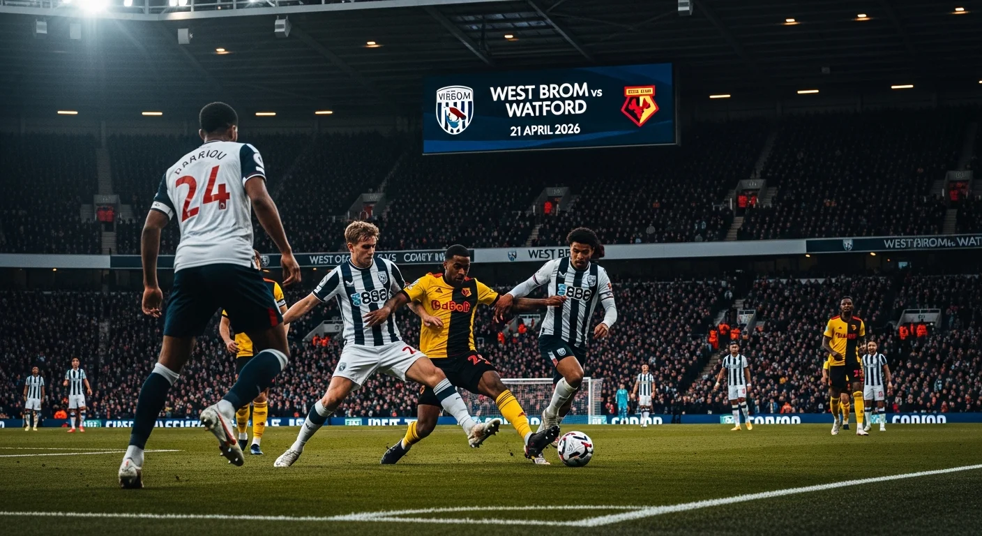 Prognoza West Brom vs Watford
