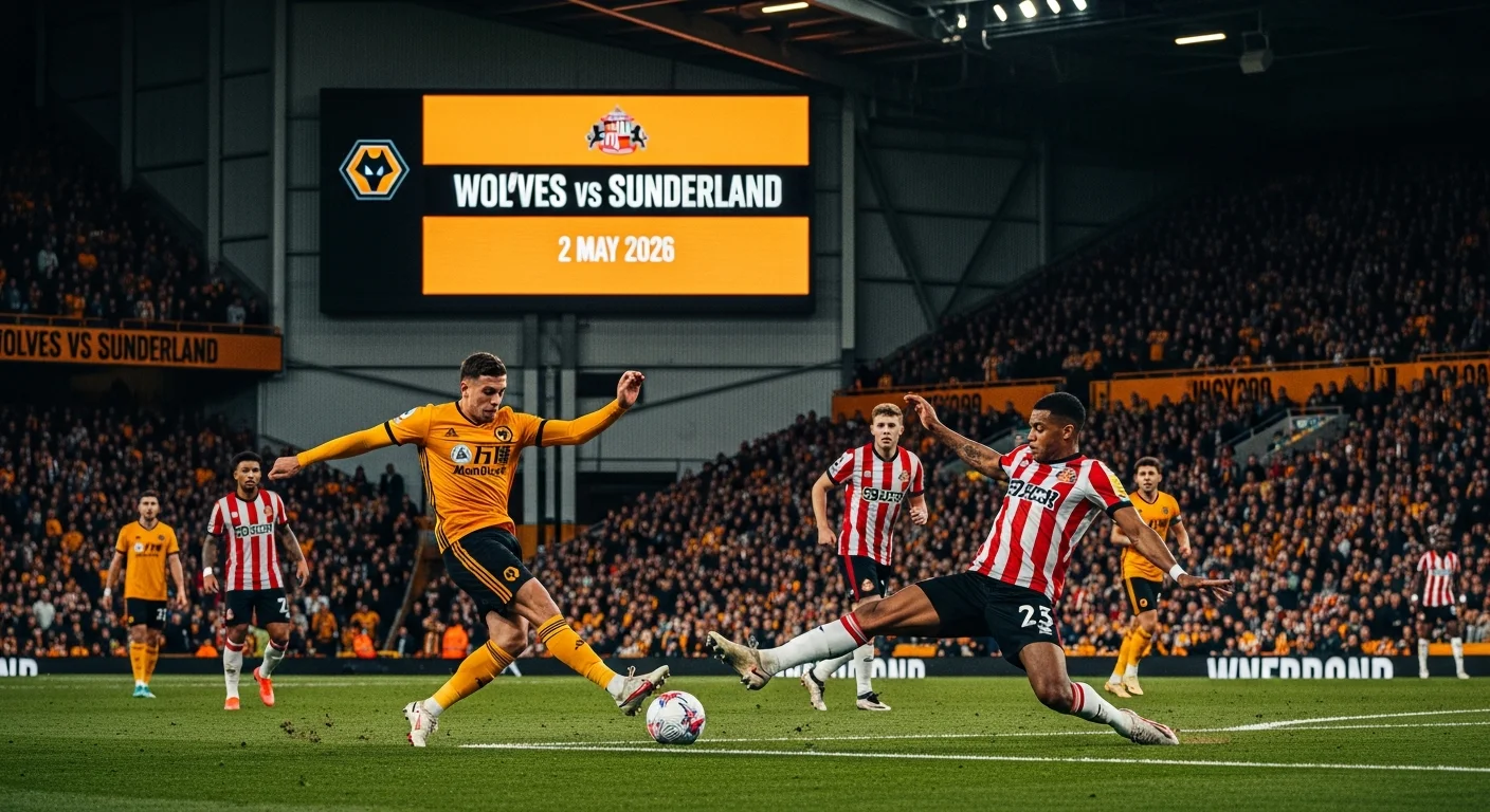 Prognoza Wolves vs Sunderland