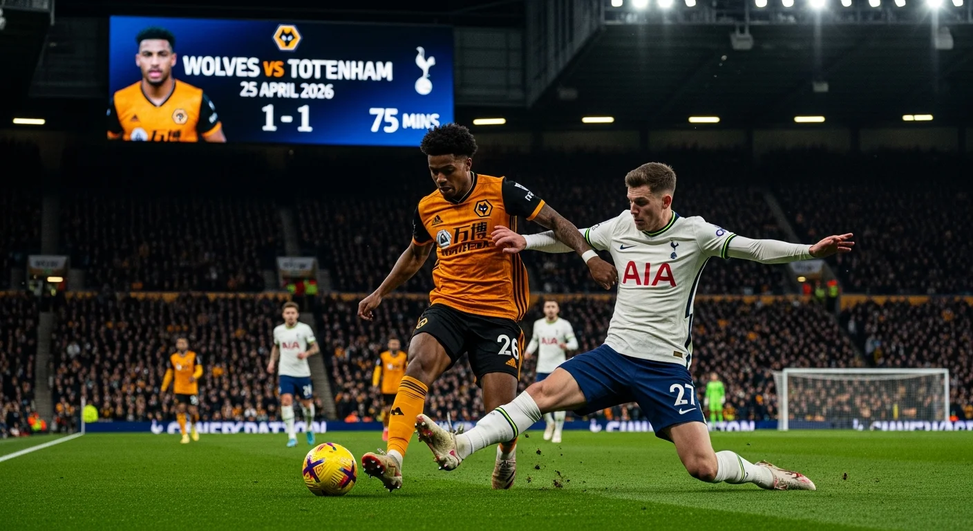 Prognoza Wolves vs Tottenham