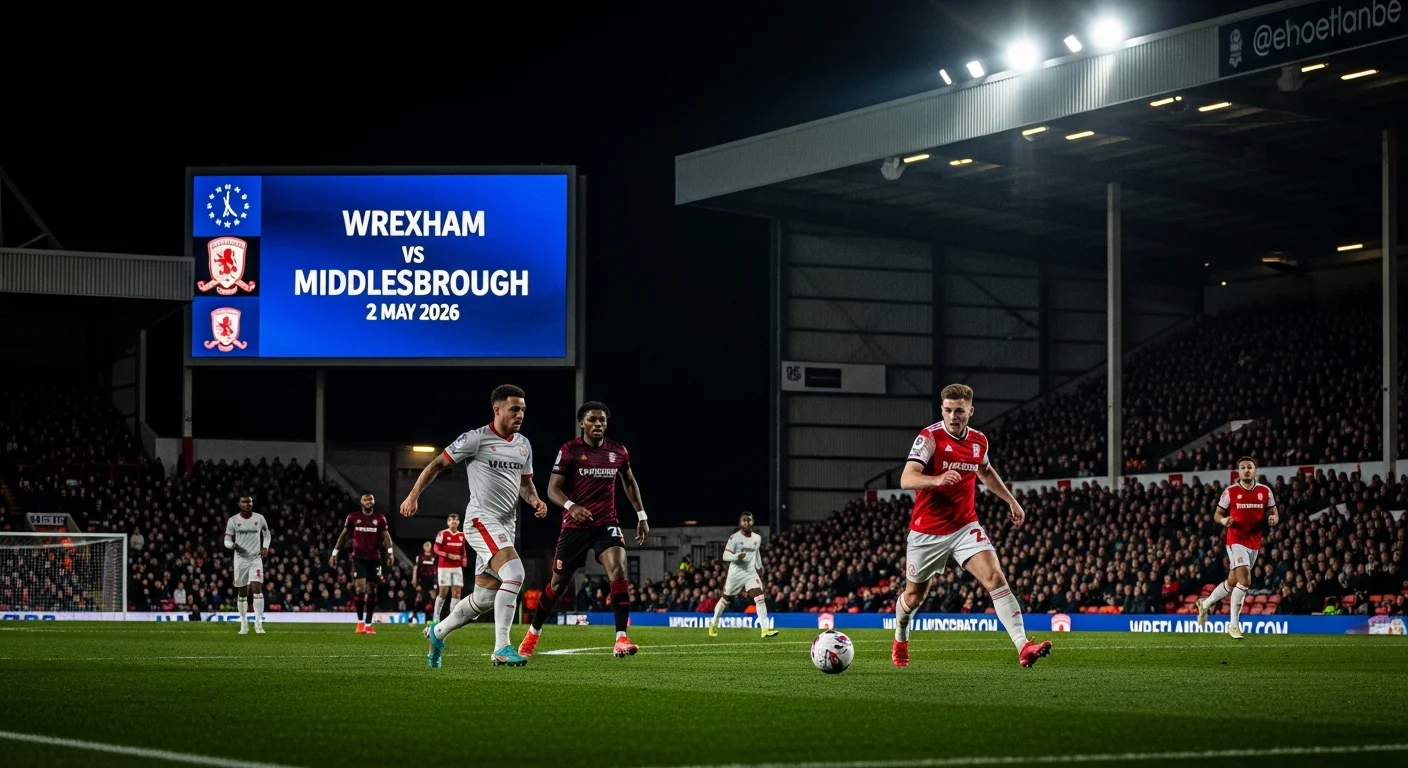 Prognoza Wrexham vs Middlesbrough
