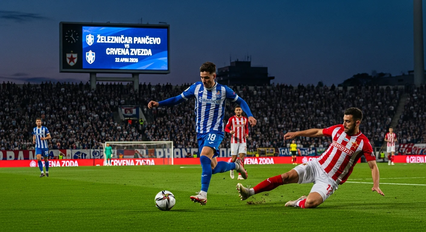 Prognoza Železničar Pančevo vs Crvena zvezda