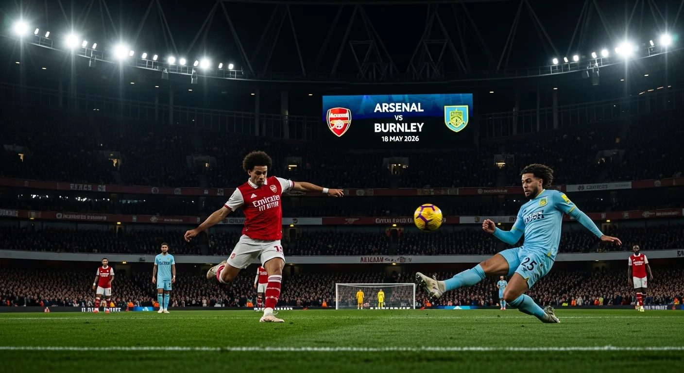 Prognoza Arsenal vs Burnley