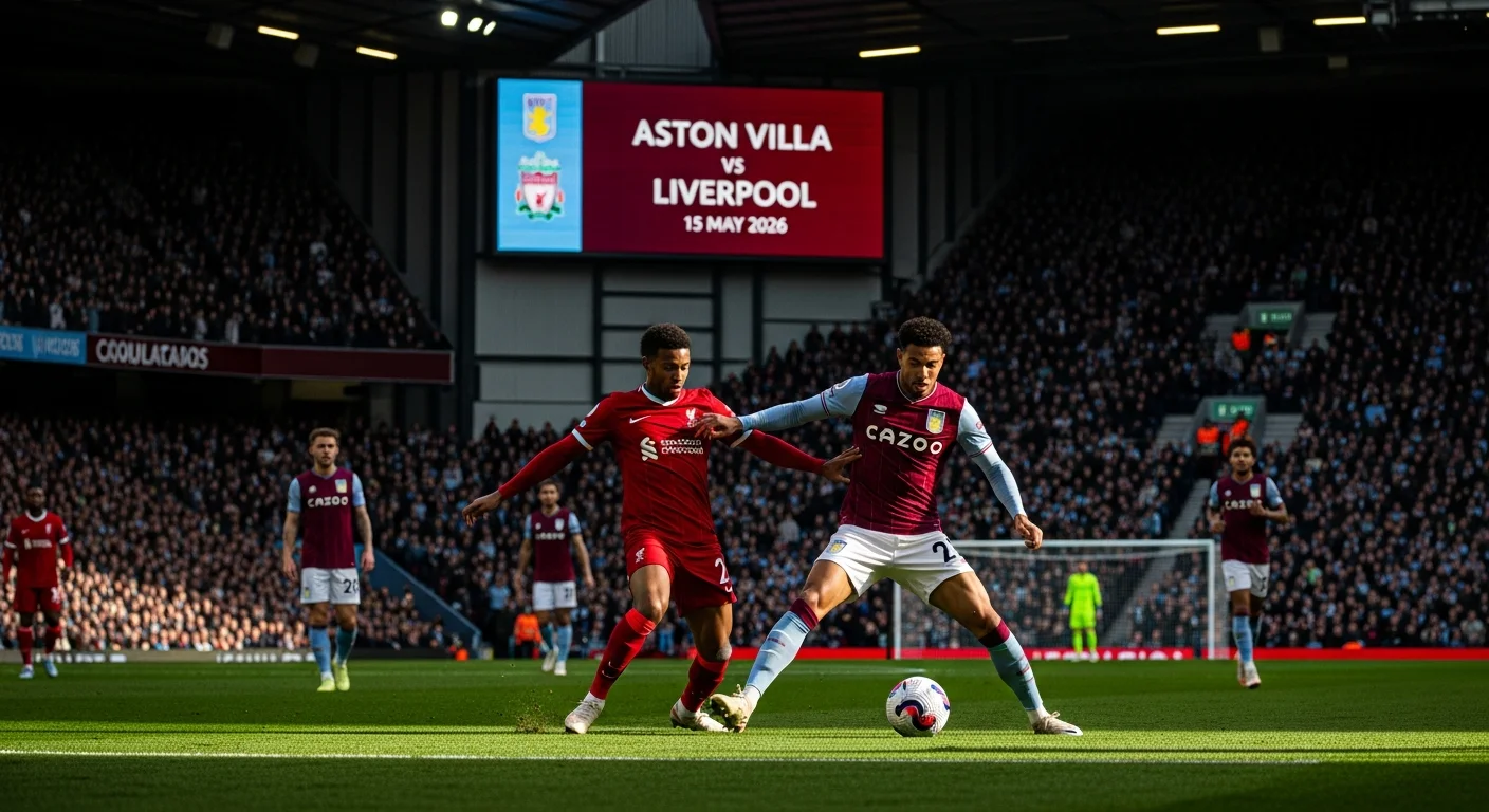 Prognoza Aston Villa vs Liverpool