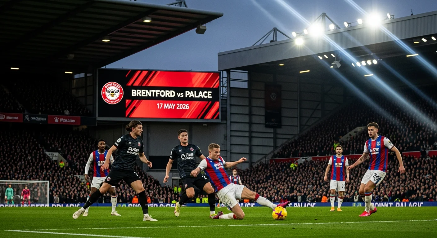 Prognoza Brentford vs Palace