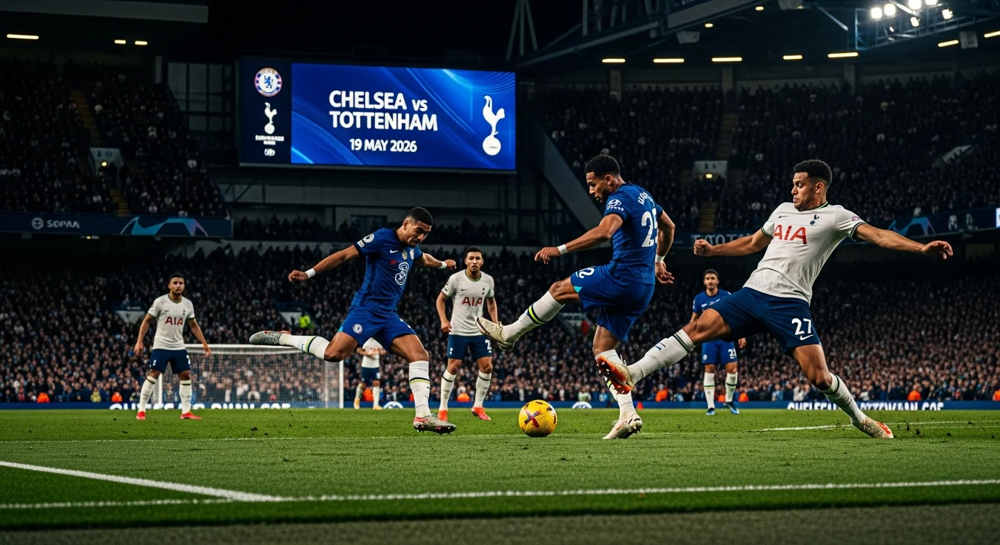 Prognoza Chelsea vs Tottenham