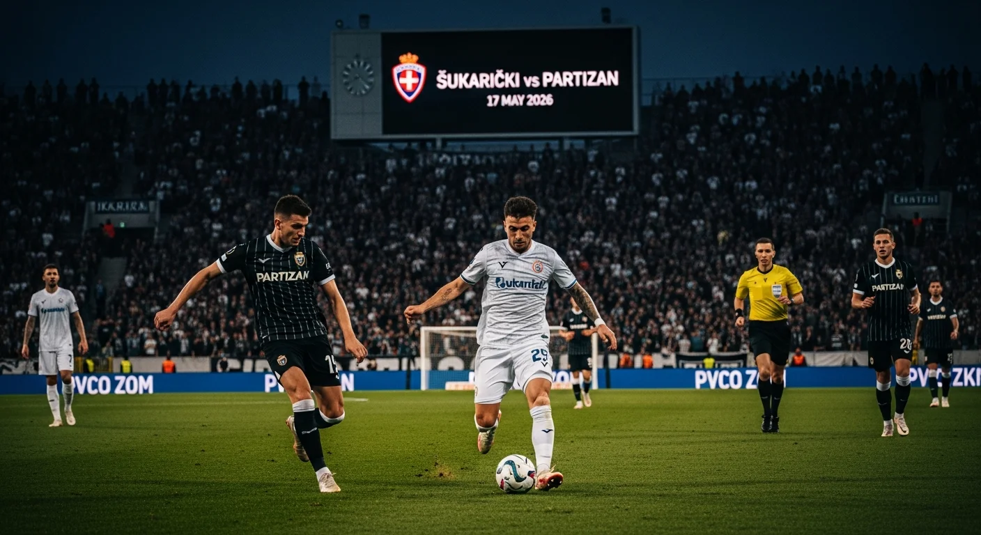Prognoza Čukarički vs Partizan