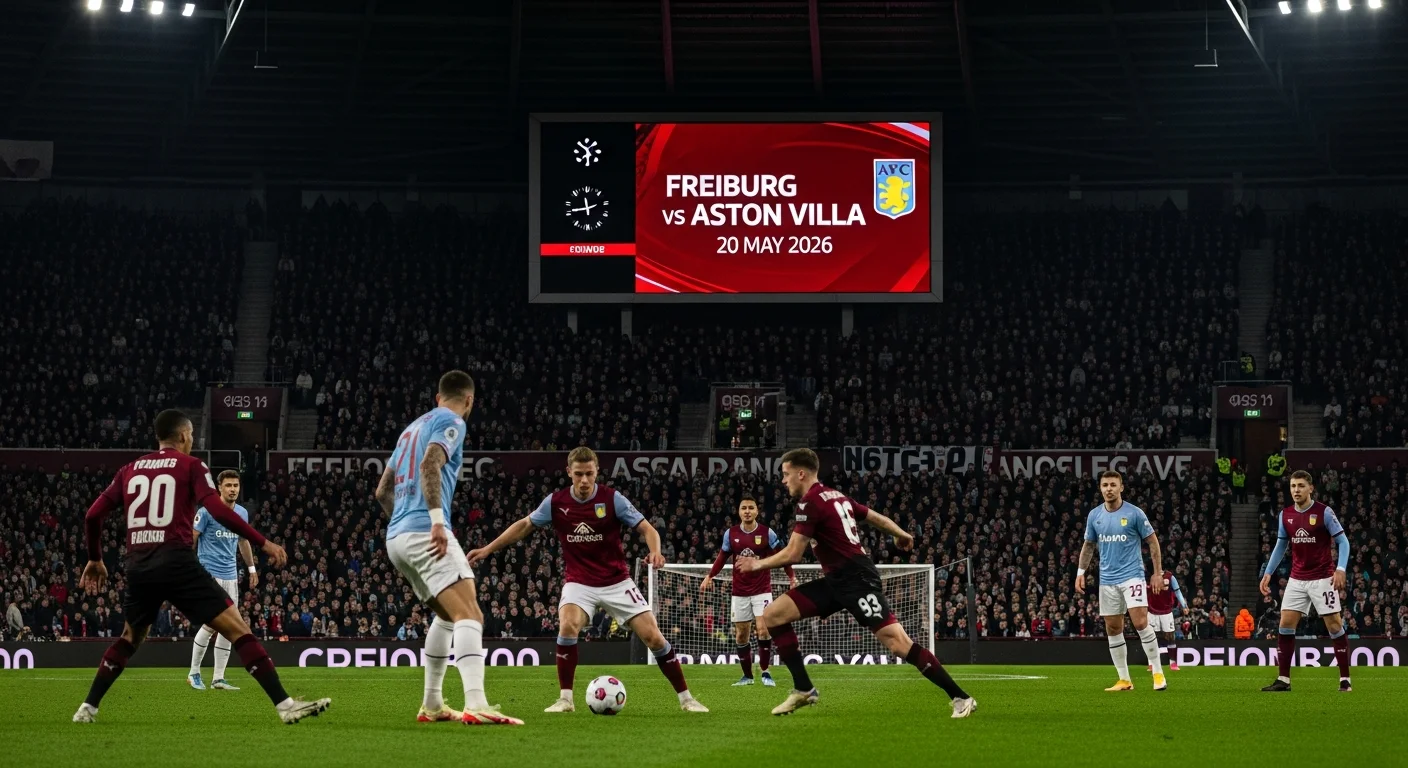 Prognoza Freiburg vs Aston Villa
