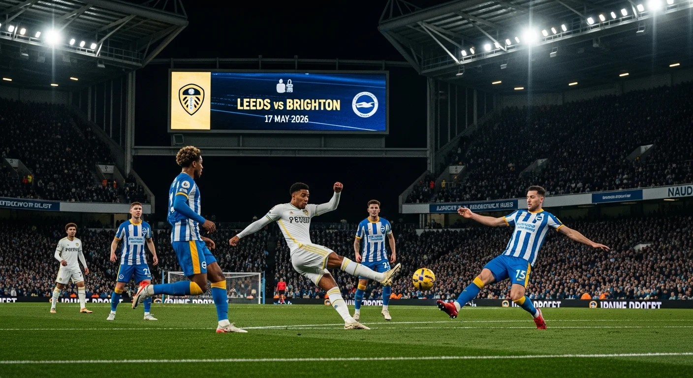 Prognoza Leeds vs Brighton