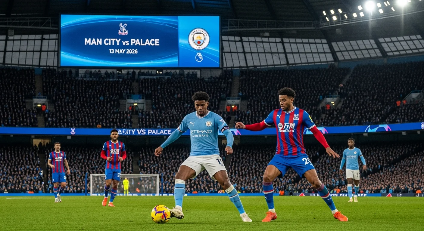 Prognoza Man City vs Palace