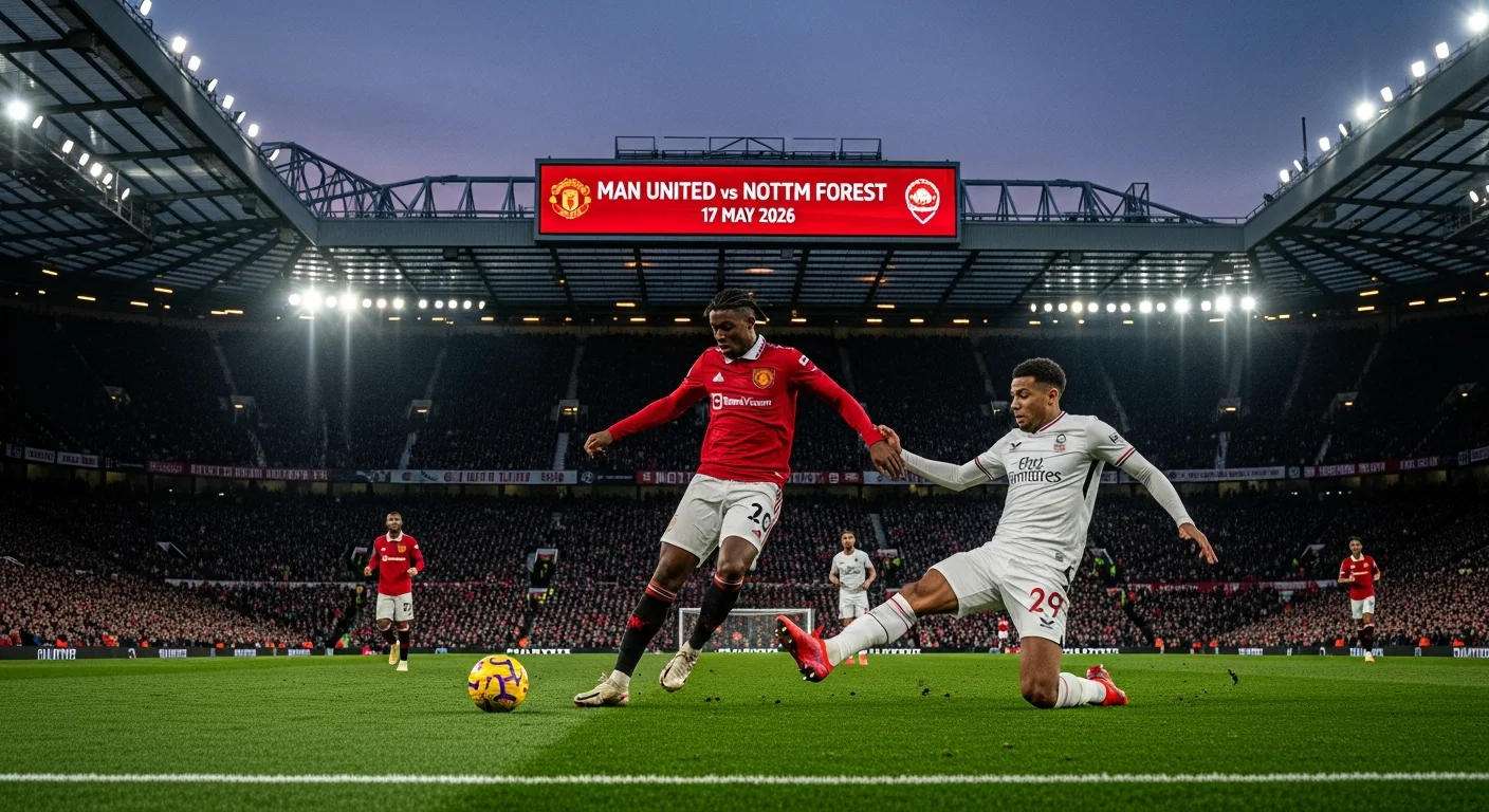 Prognoza Man United vs Nottm Forest