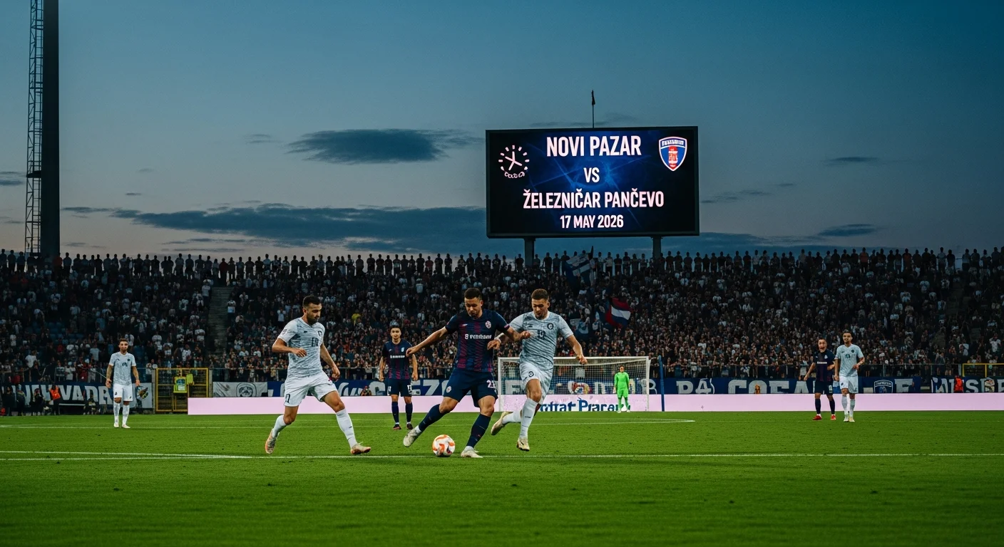 Prognoza Novi Pazar vs Železničar Pančevo