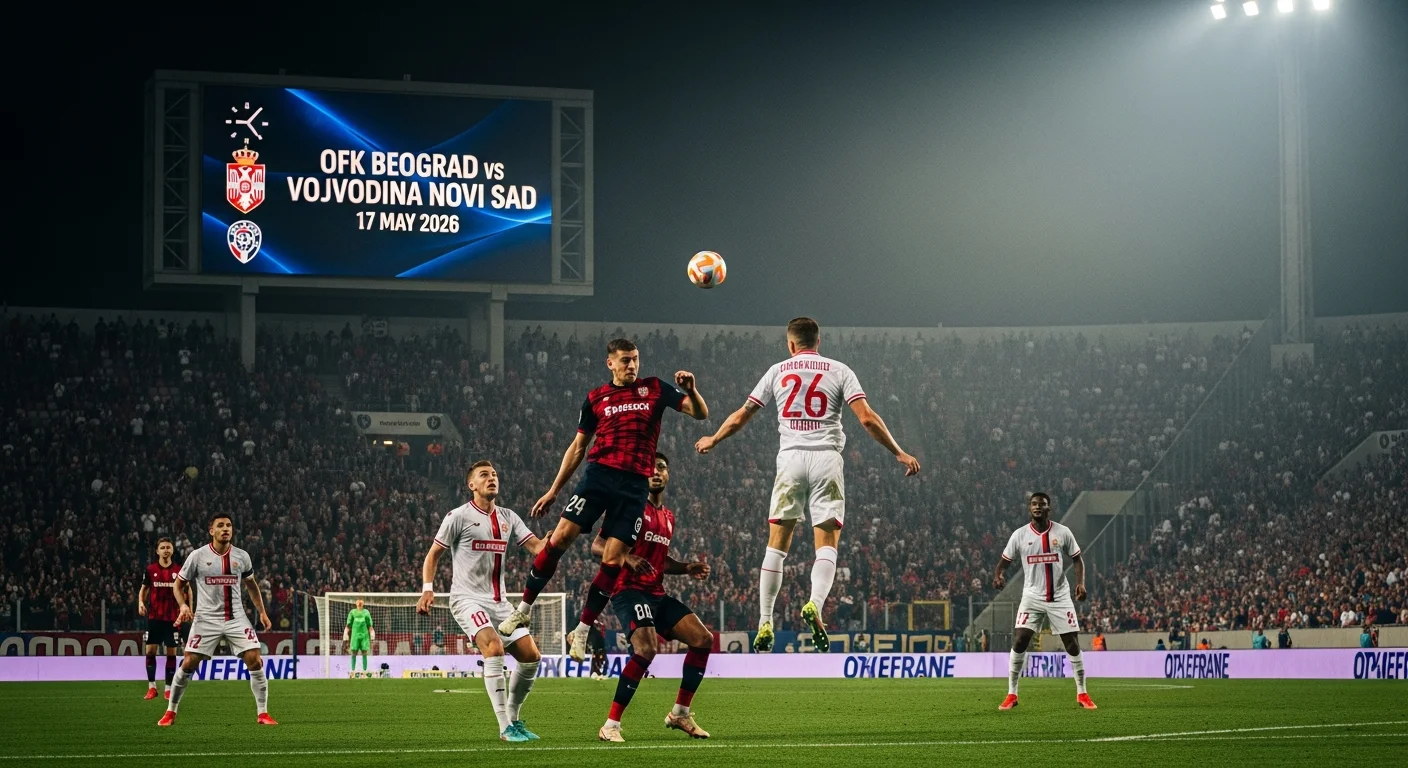 Prognoza OFK Beograd vs Vojvodina Novi Sad