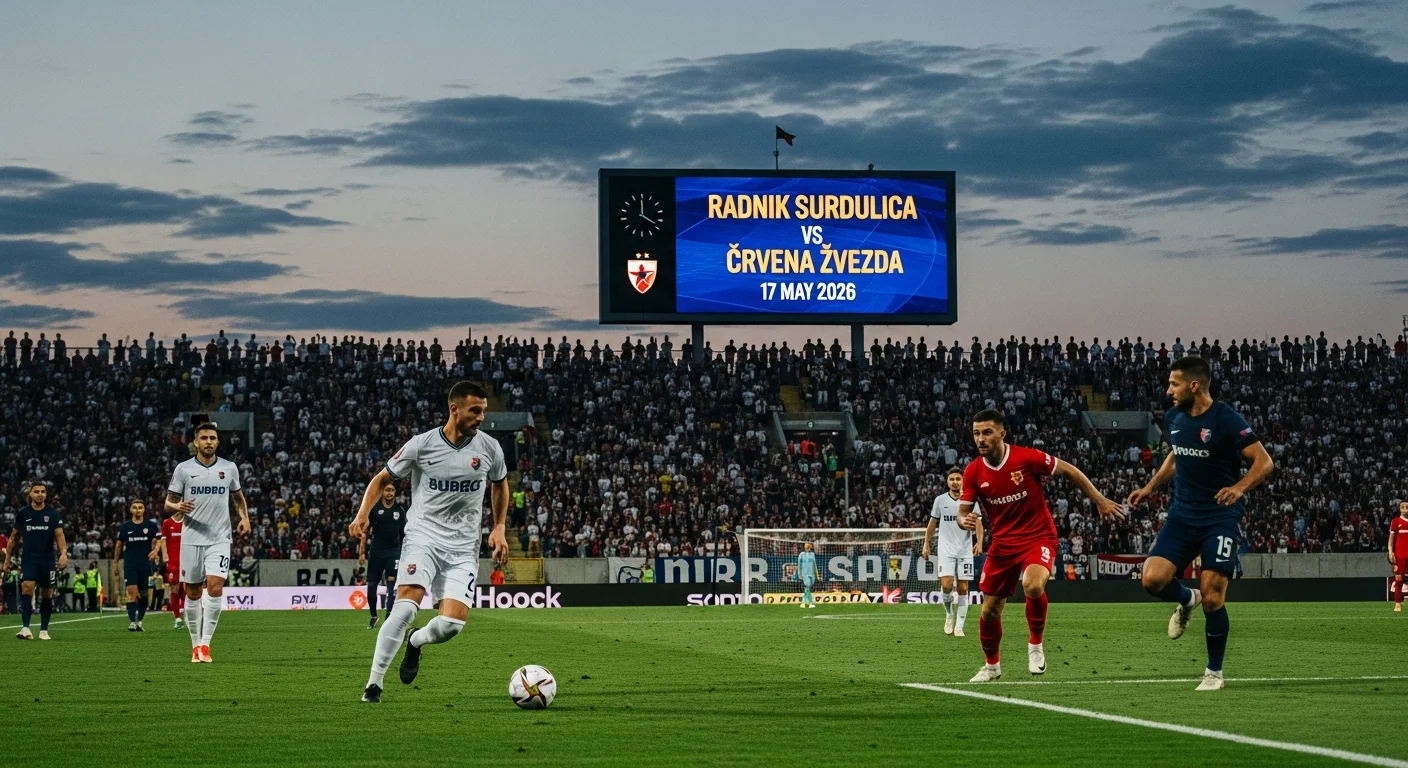 Prognoza Radnik Surdulica vs Crvena zvezda