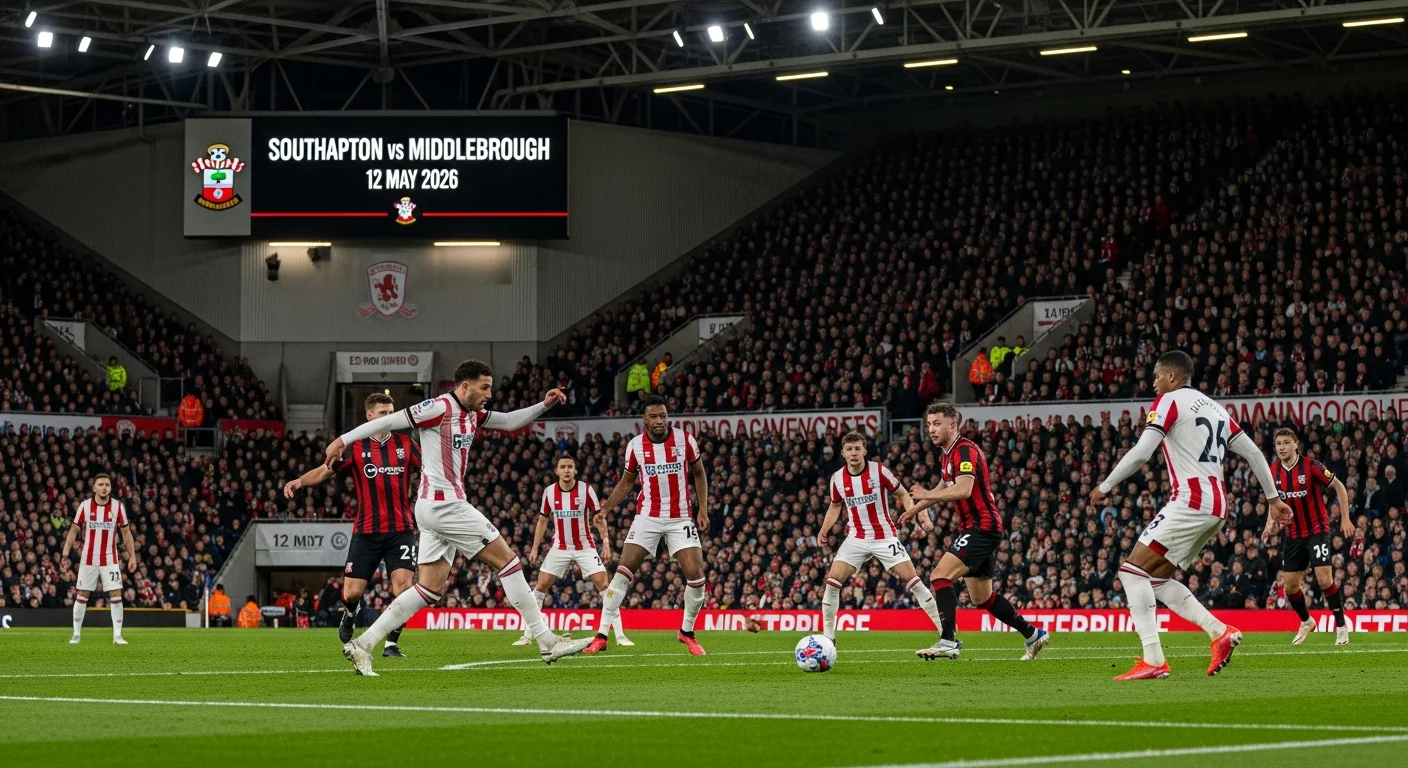 Prognoza Southampton vs Middlesbrough