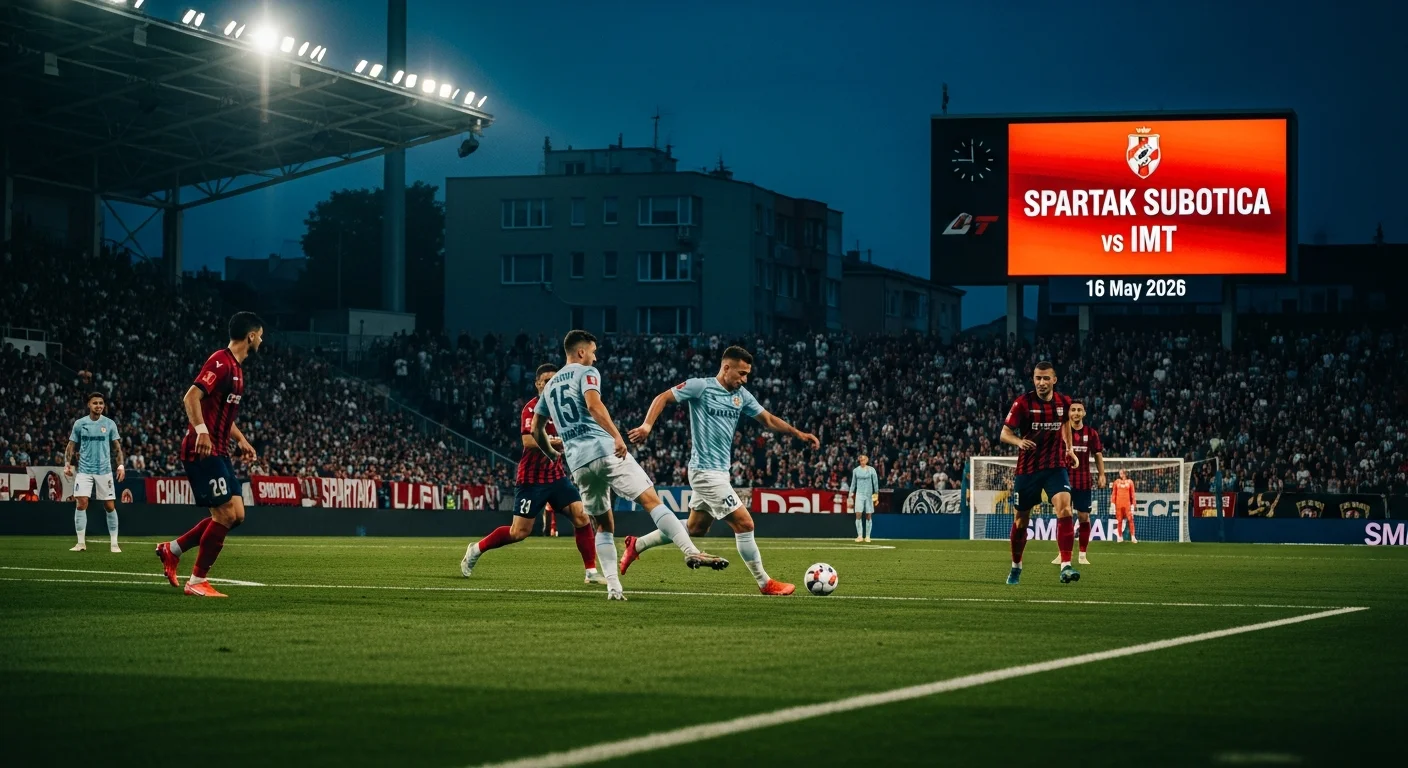 Prognoza Spartak Subotica vs IMT