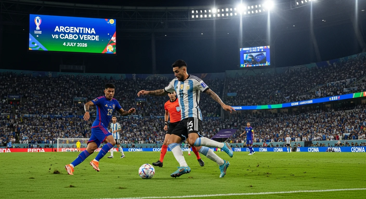 Prognoza Argentina vs Cabo Verde