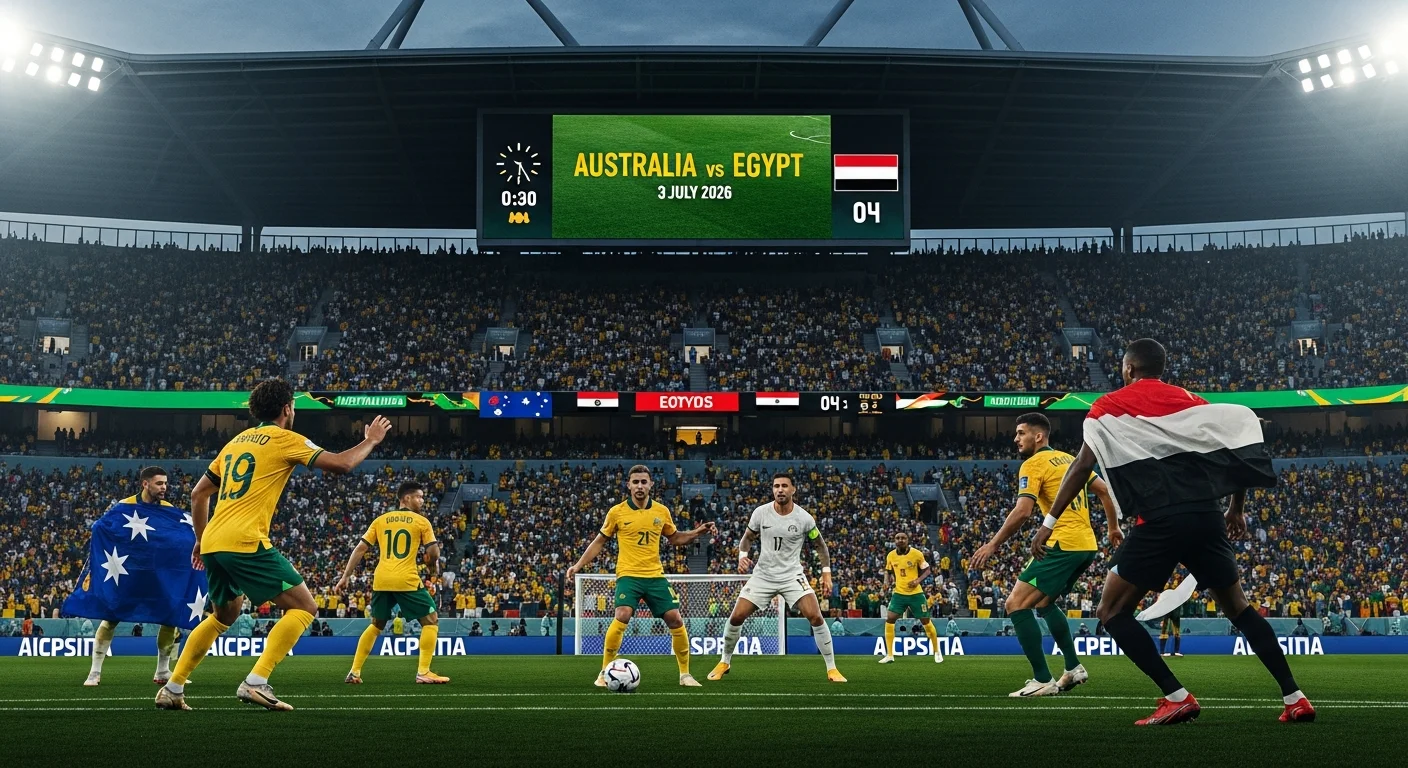 Prognoza Australia vs Egypt