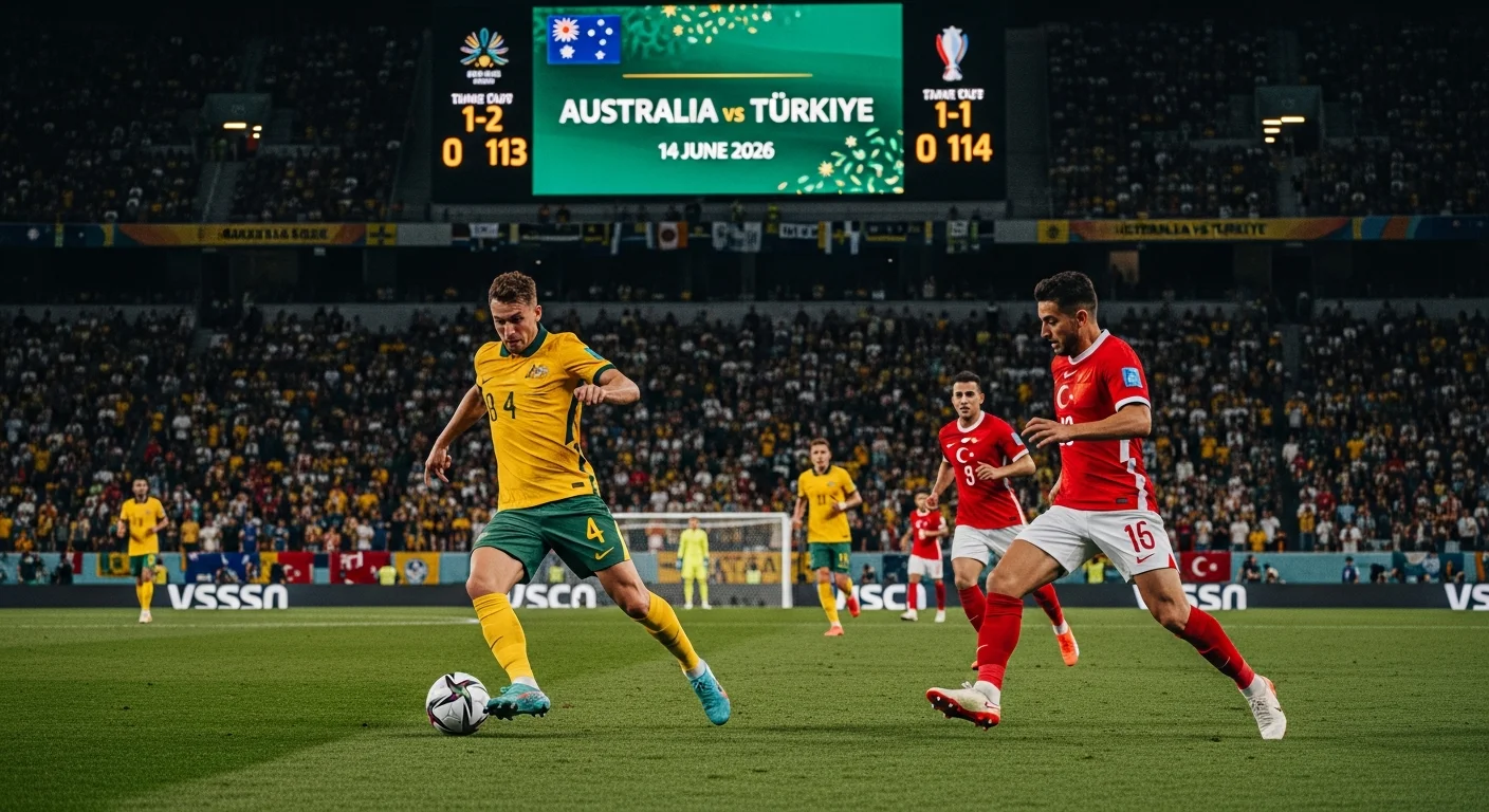 Prognoza Australia vs Türkiye