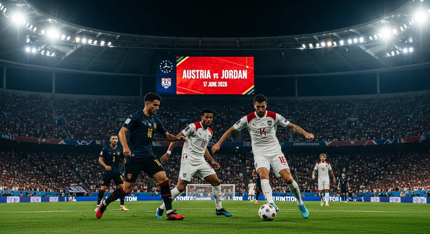 Prognoza Austria vs Jordan