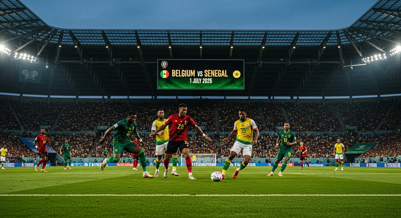Prognoza Belgium vs Senegal